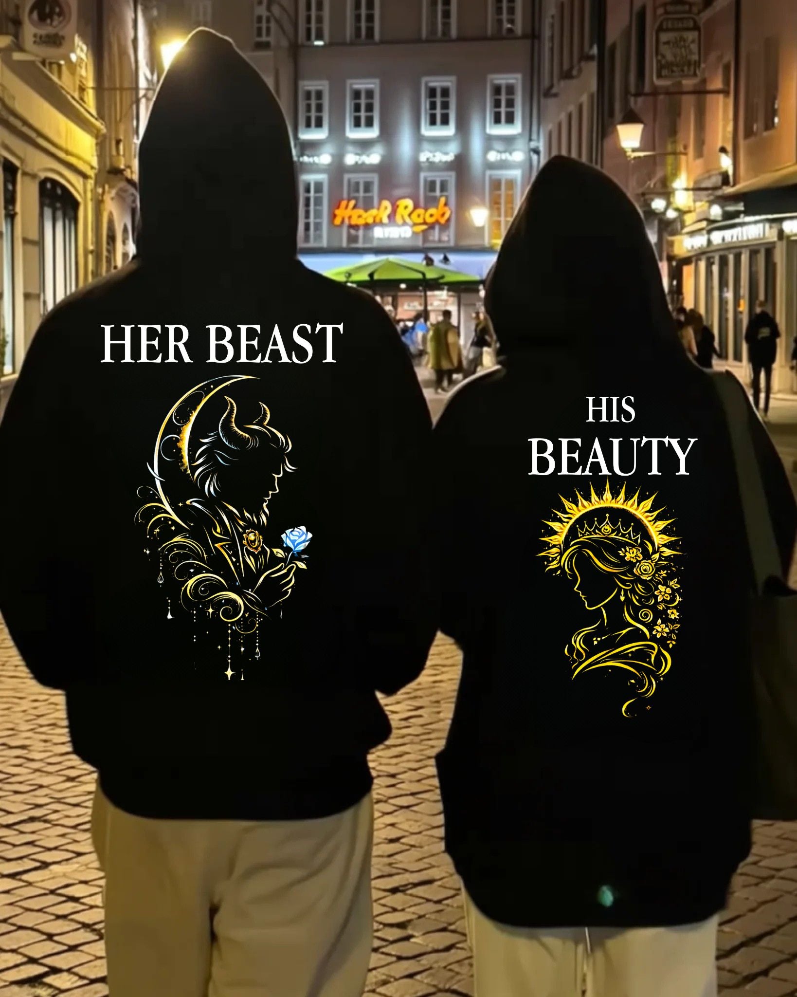 Beast / Beauty 3 - Cuddle Hoodie Bundle