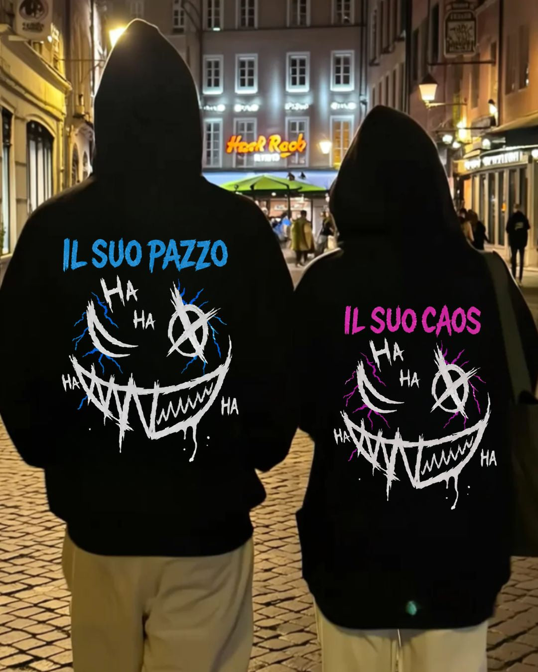 Caos & Pazzo- Cuddle Hoodie Bundle Outfit ITA.
