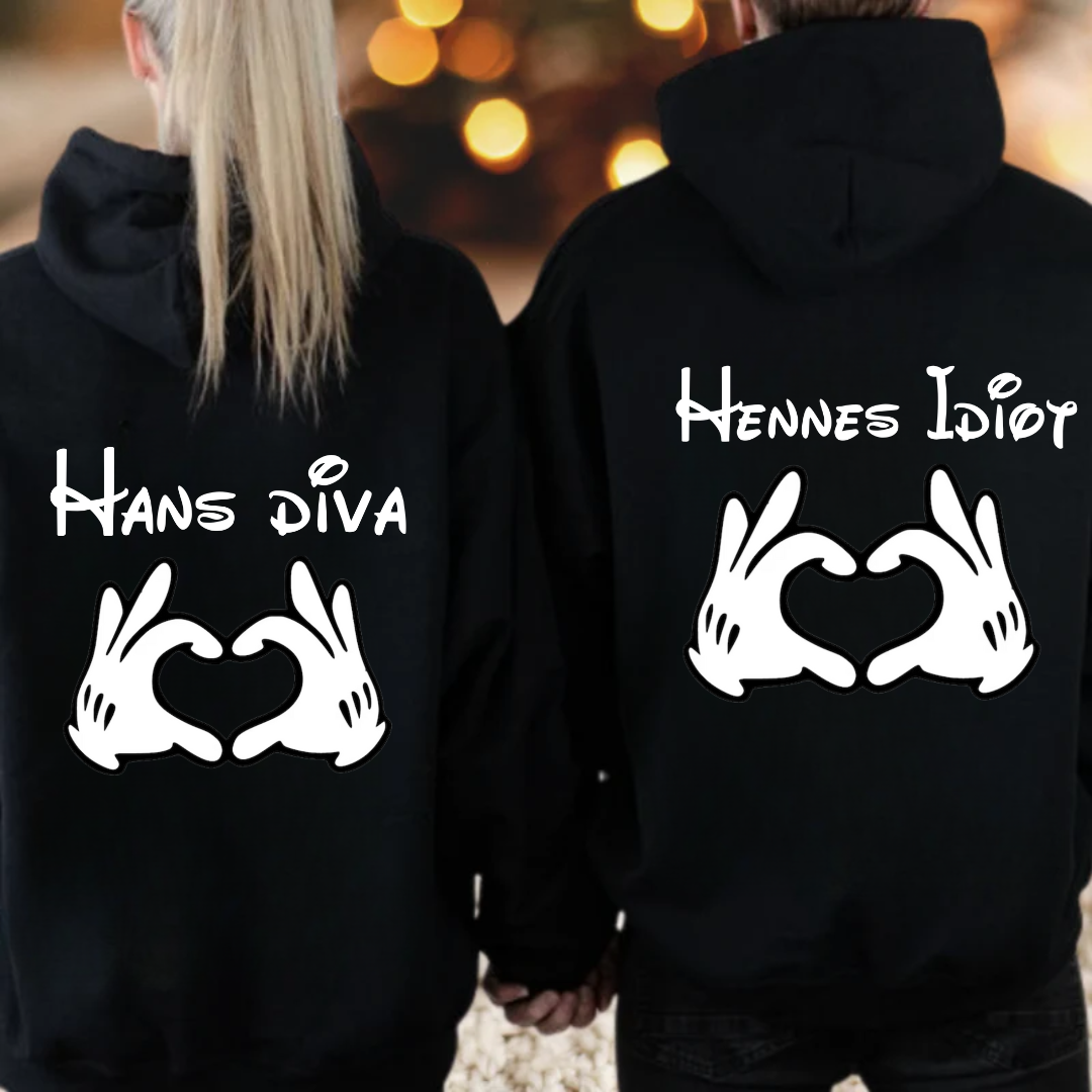 Idiot & Diva - Hoodie-mysbundle SWE.
