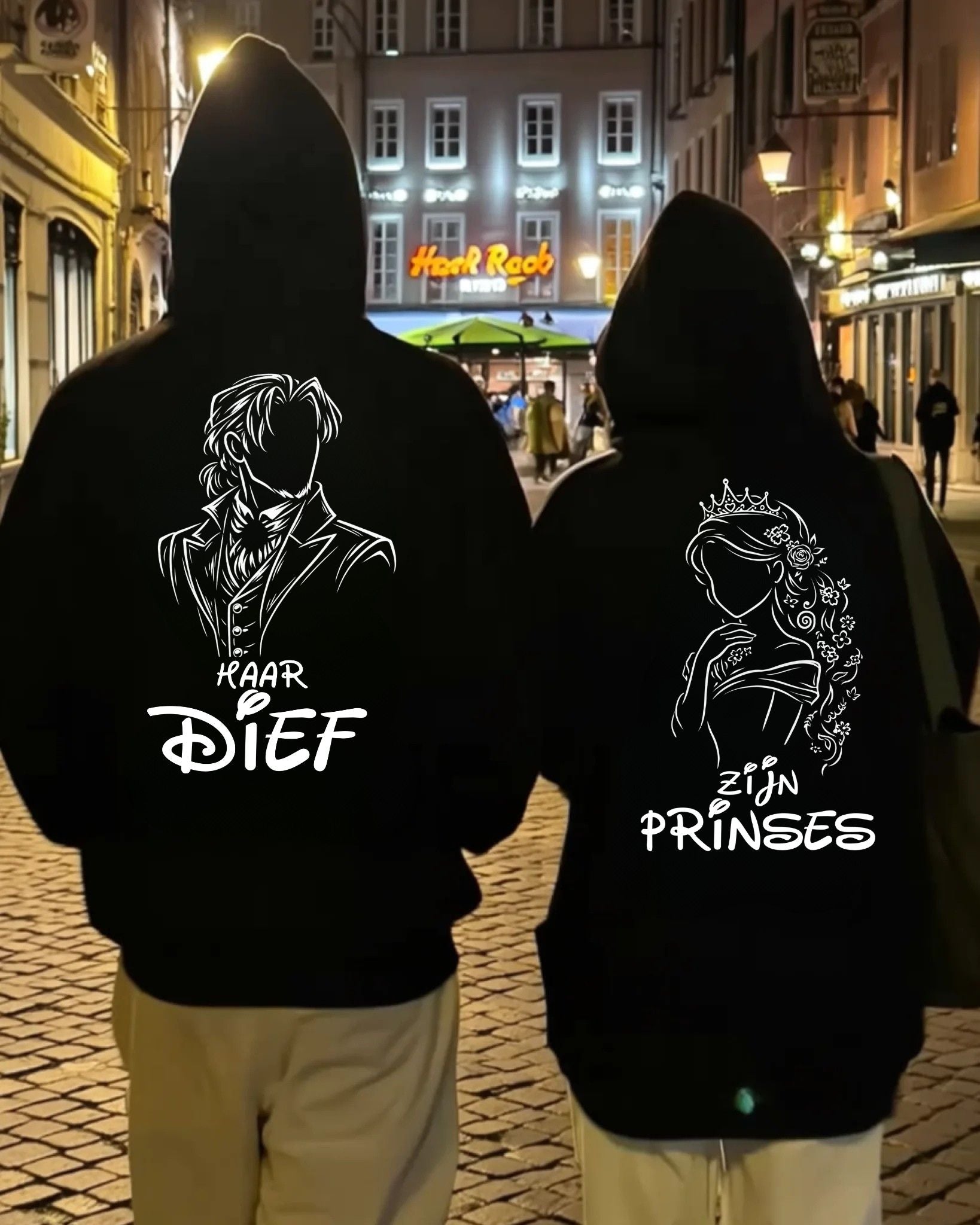 Haar Dief / Zign Prinses - Cuddle Hoodie Bundle