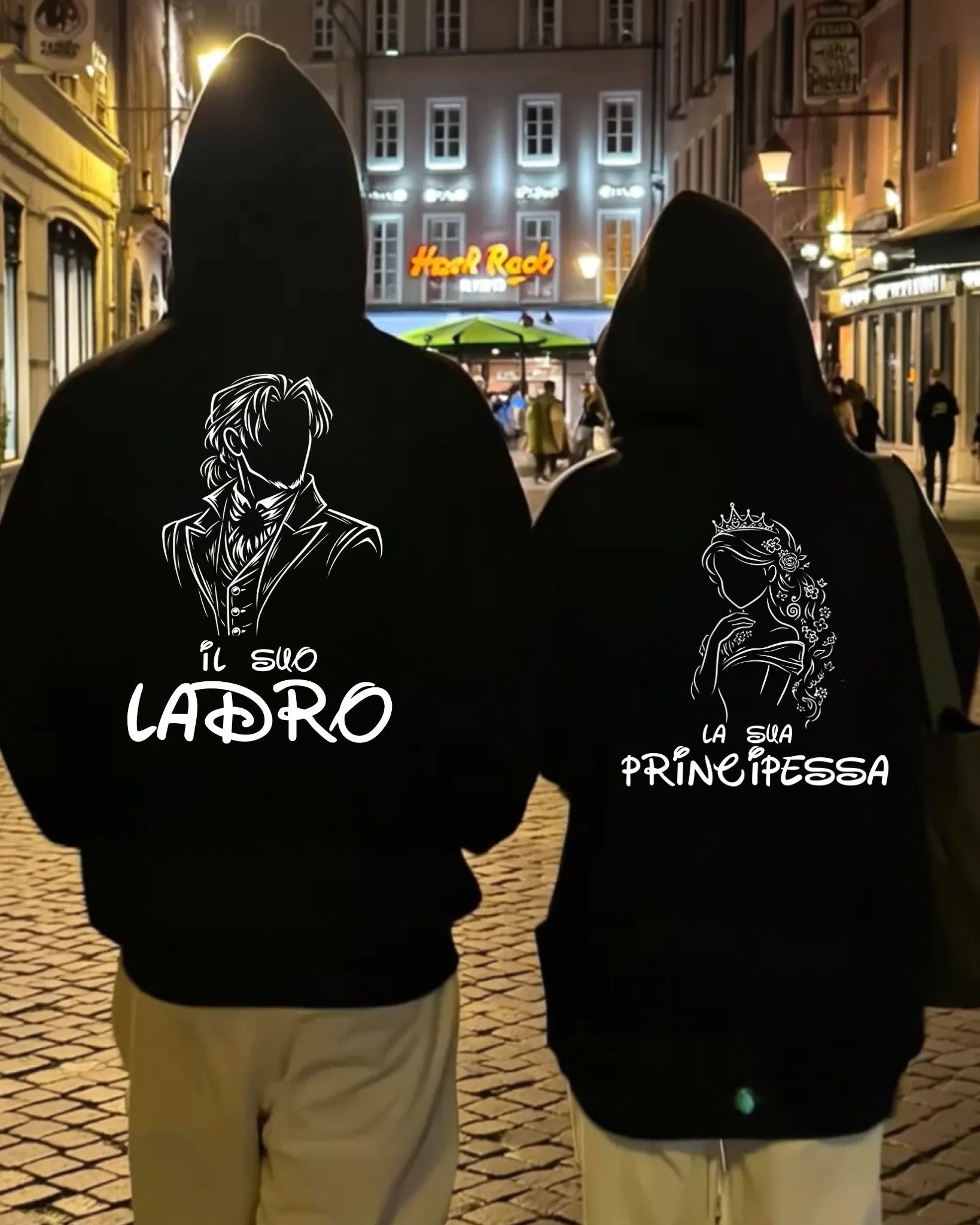 Principessa / Ladro - Cuddle Hoodie Bundle