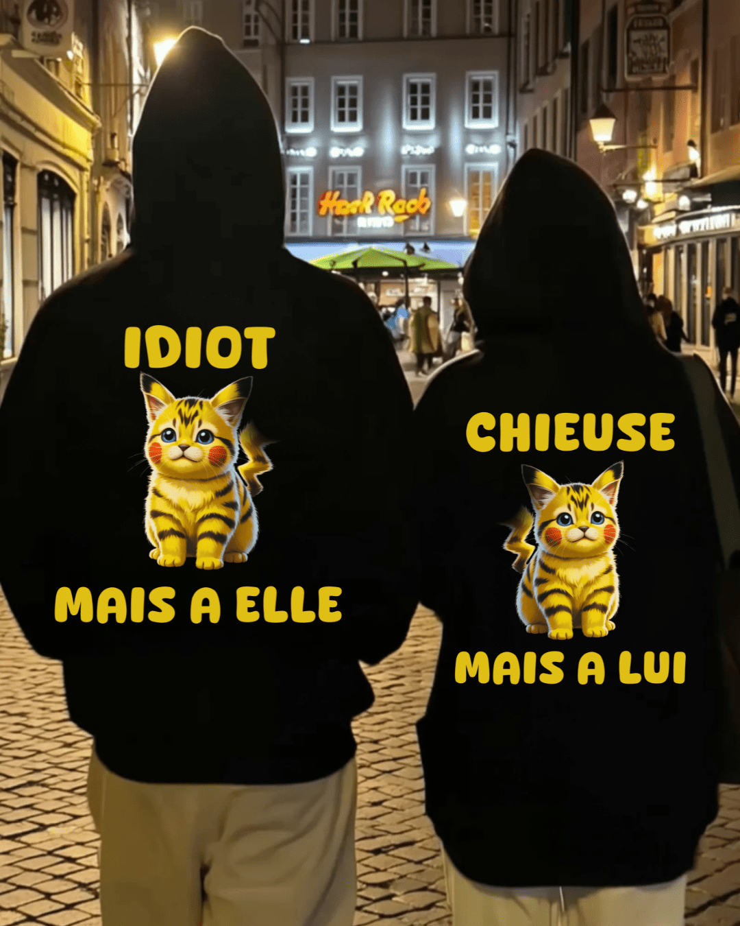 Idiot / Chieuese - Cuddle Hoodie Bundle FR.