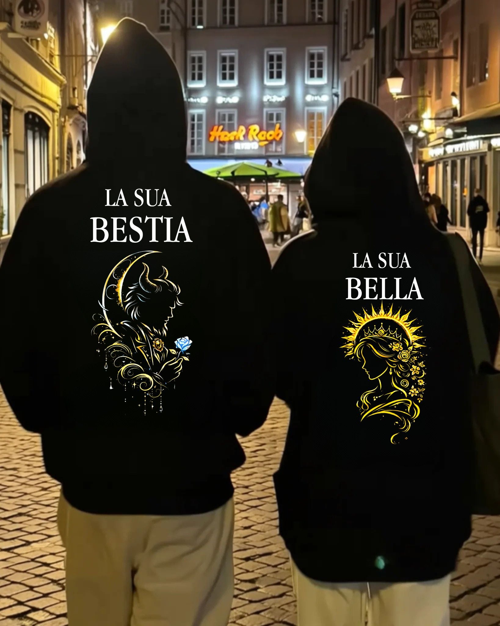 Bella / Bestia - Cuddle Hoodie Bundle