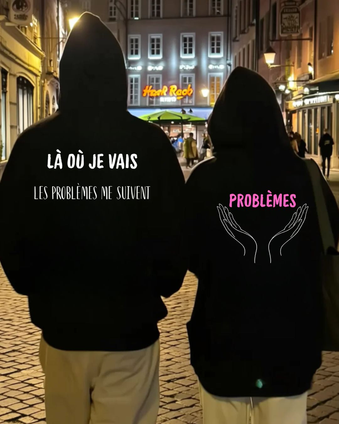 PROBLÈMES - Cuddle Hoodie Bundle Outfit FR.