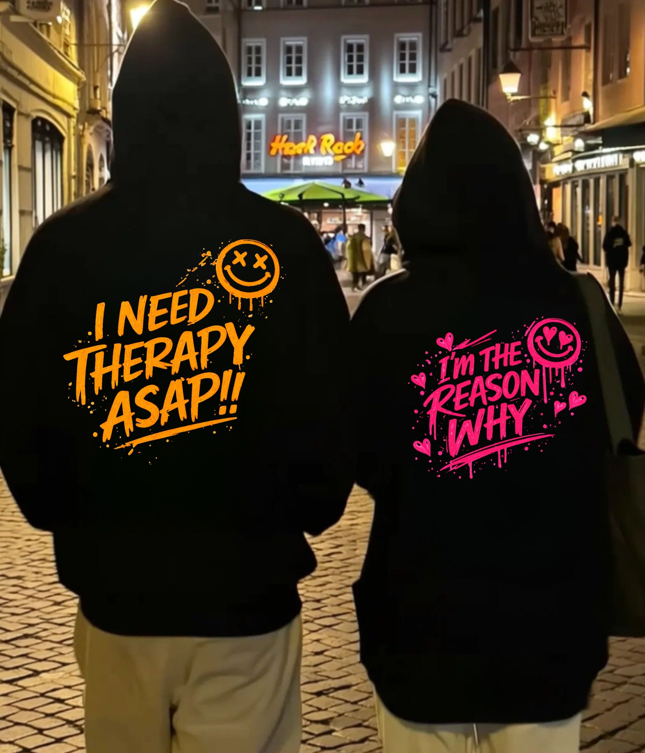 Therapy / Reason - Cuddle Hoodie Bundle