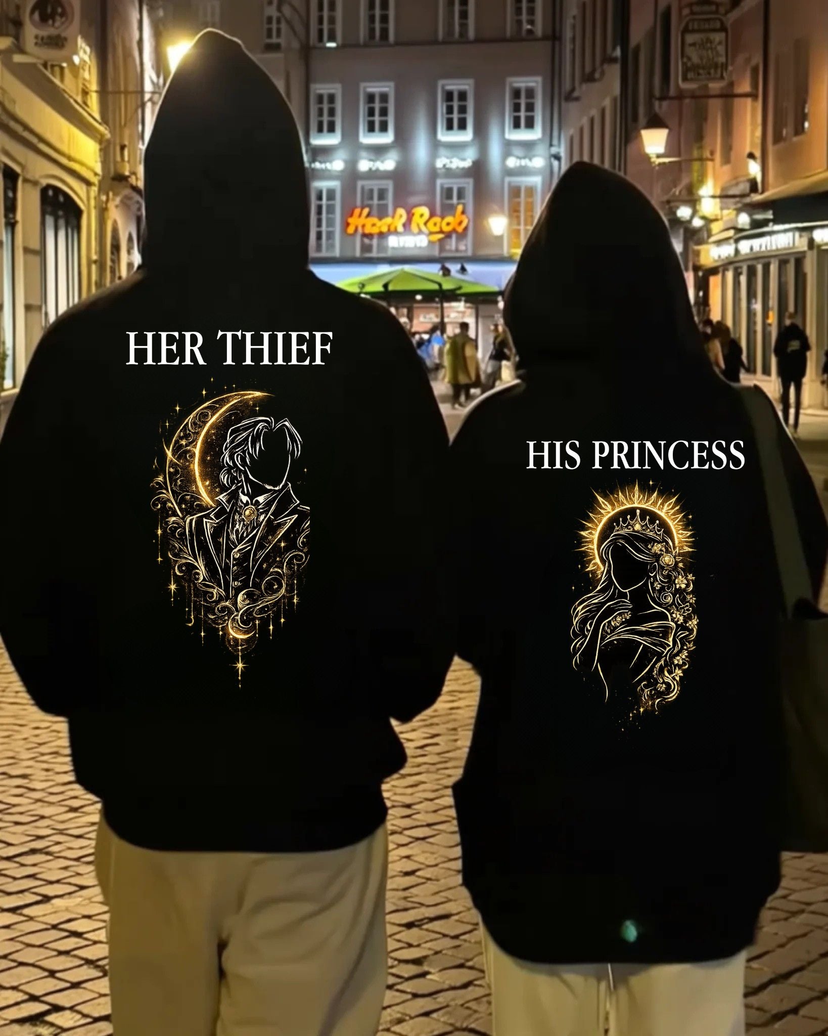 Thief / Princess 2 - Cuddle Hoodie Bundle ***