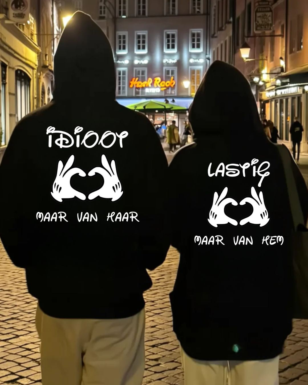 Idioot / Lastig - Cuddle Hoodie Bundle Outfit NL.
