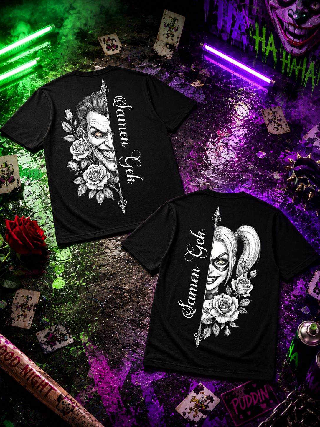 samen gek - Couple Shirt Bundle