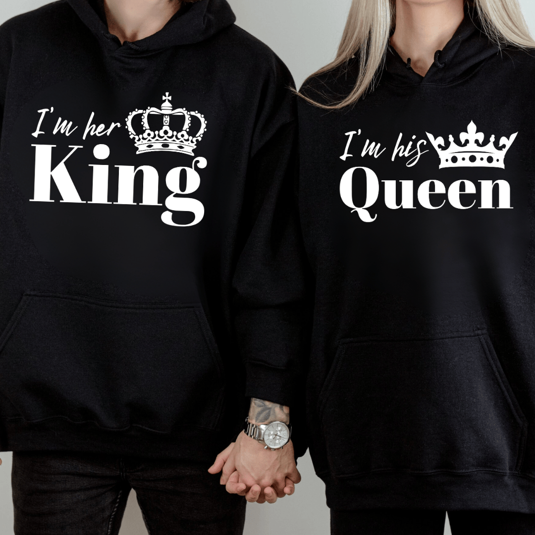 His Queen & her King Cuddle Bundle***