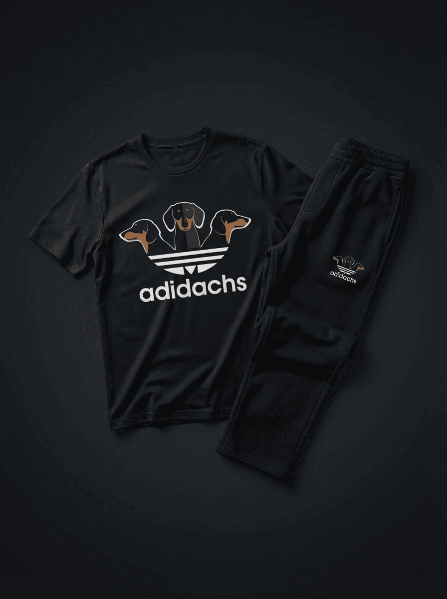ADIDACHS SET - SHIRT / PANTS