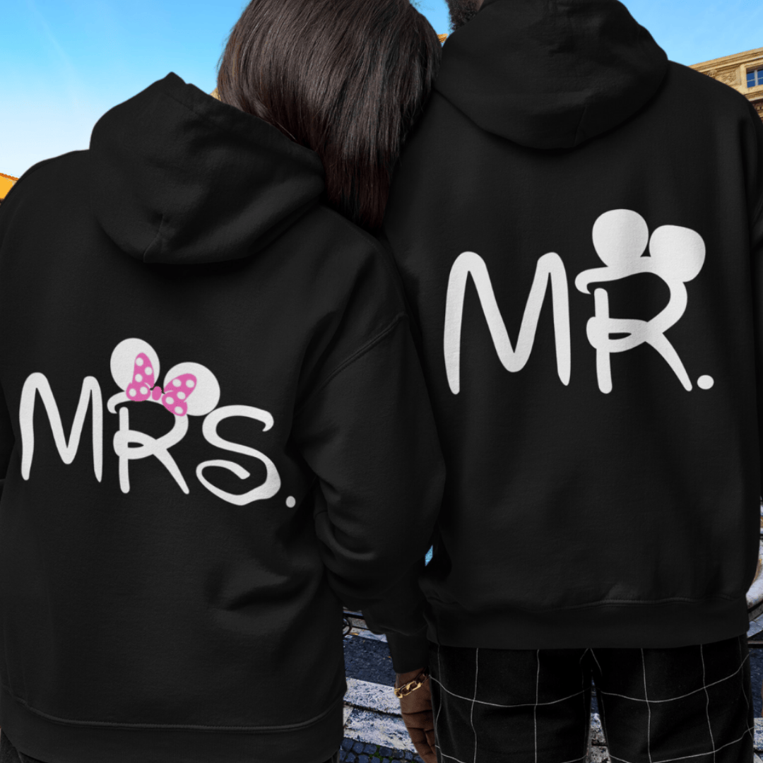 MR. and MRS. Cuddle Bundle