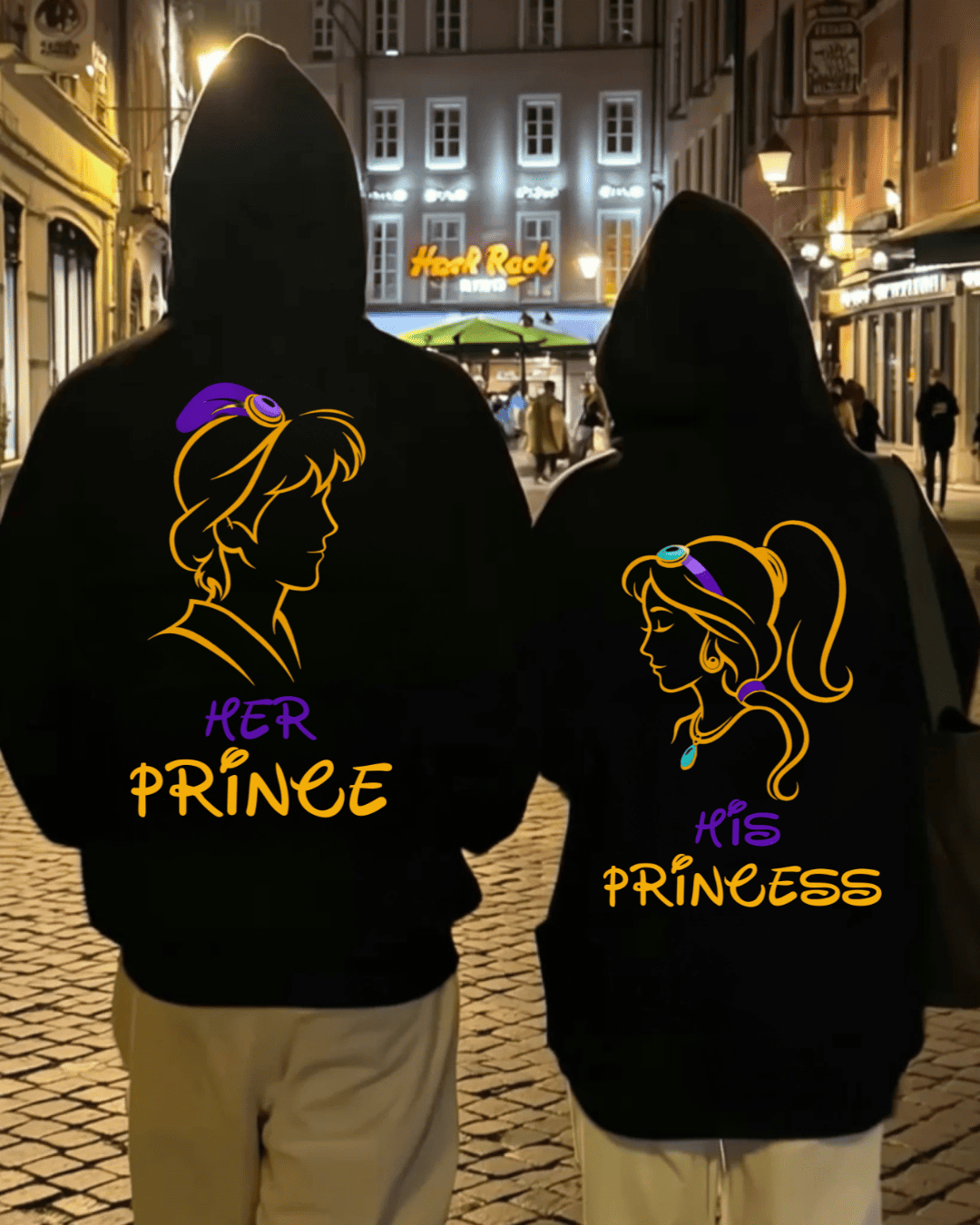 Prince / Princess - Cuddle Hoodie Bundle ENG. ***
