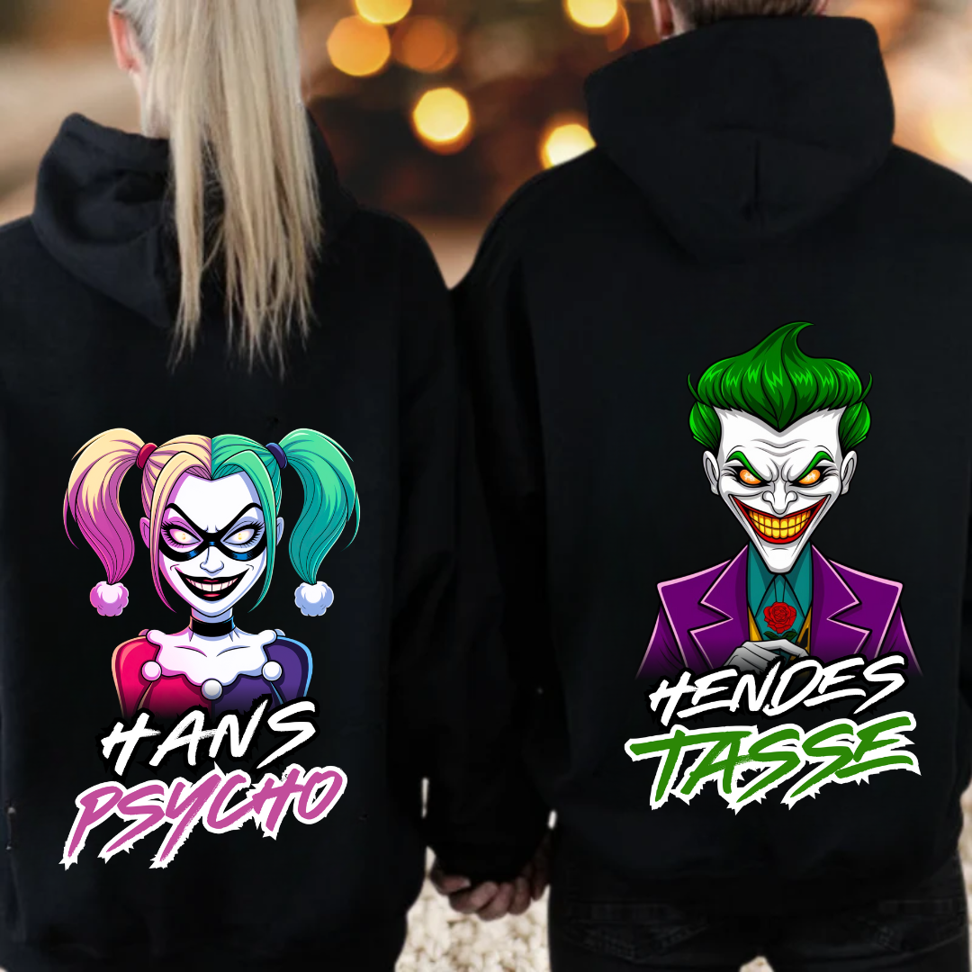 Psycho & Tasse Krammepakke DEN.