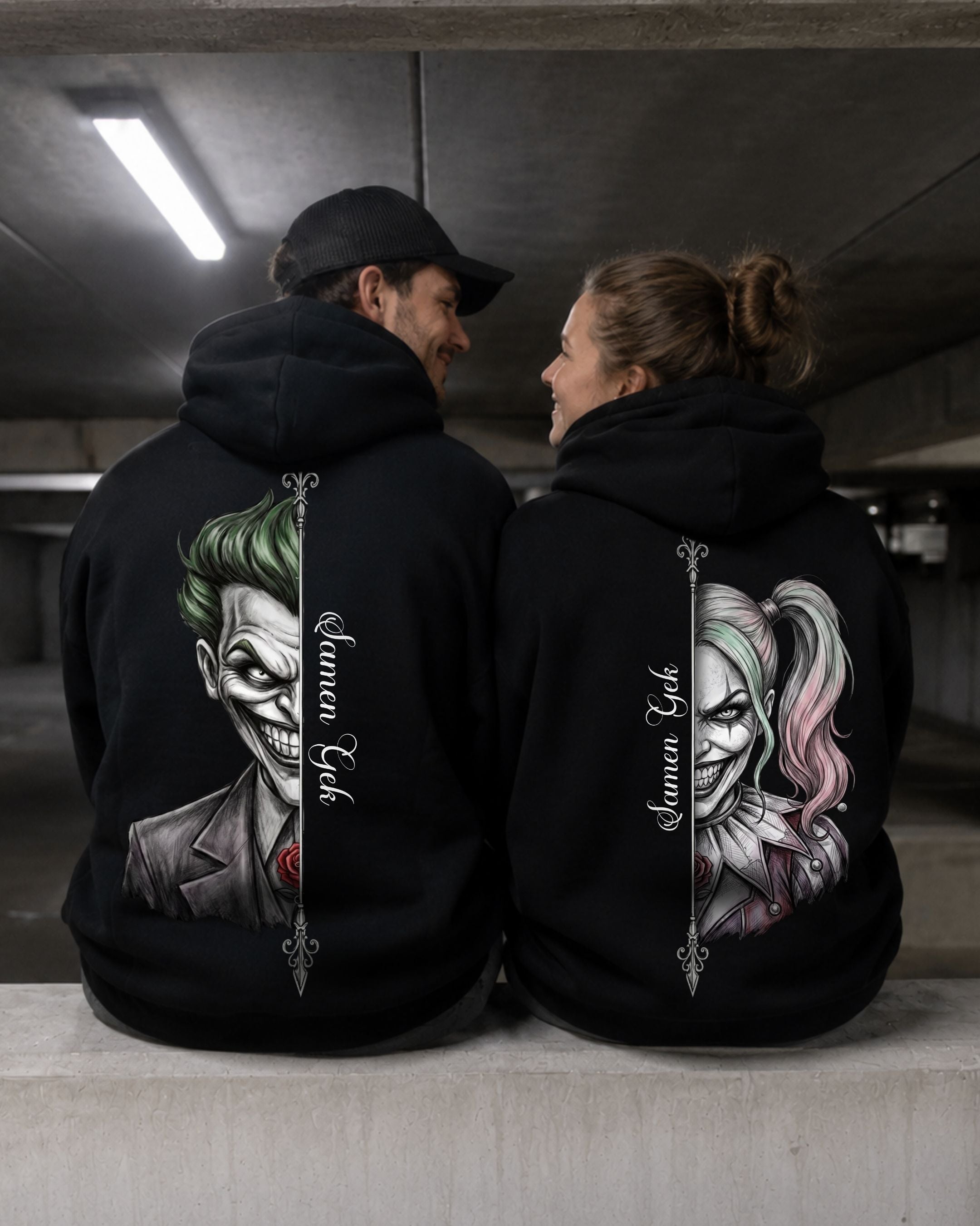 Samen Gek Real - Couple Hoodie Bundle