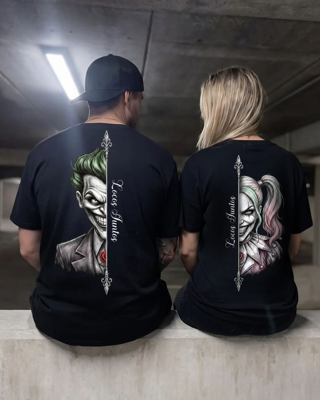Locos Juntos Real - Couple Shirt Bundle
