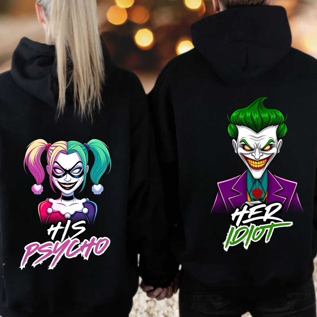 Idiot & Psycho Cuddle Bundle***