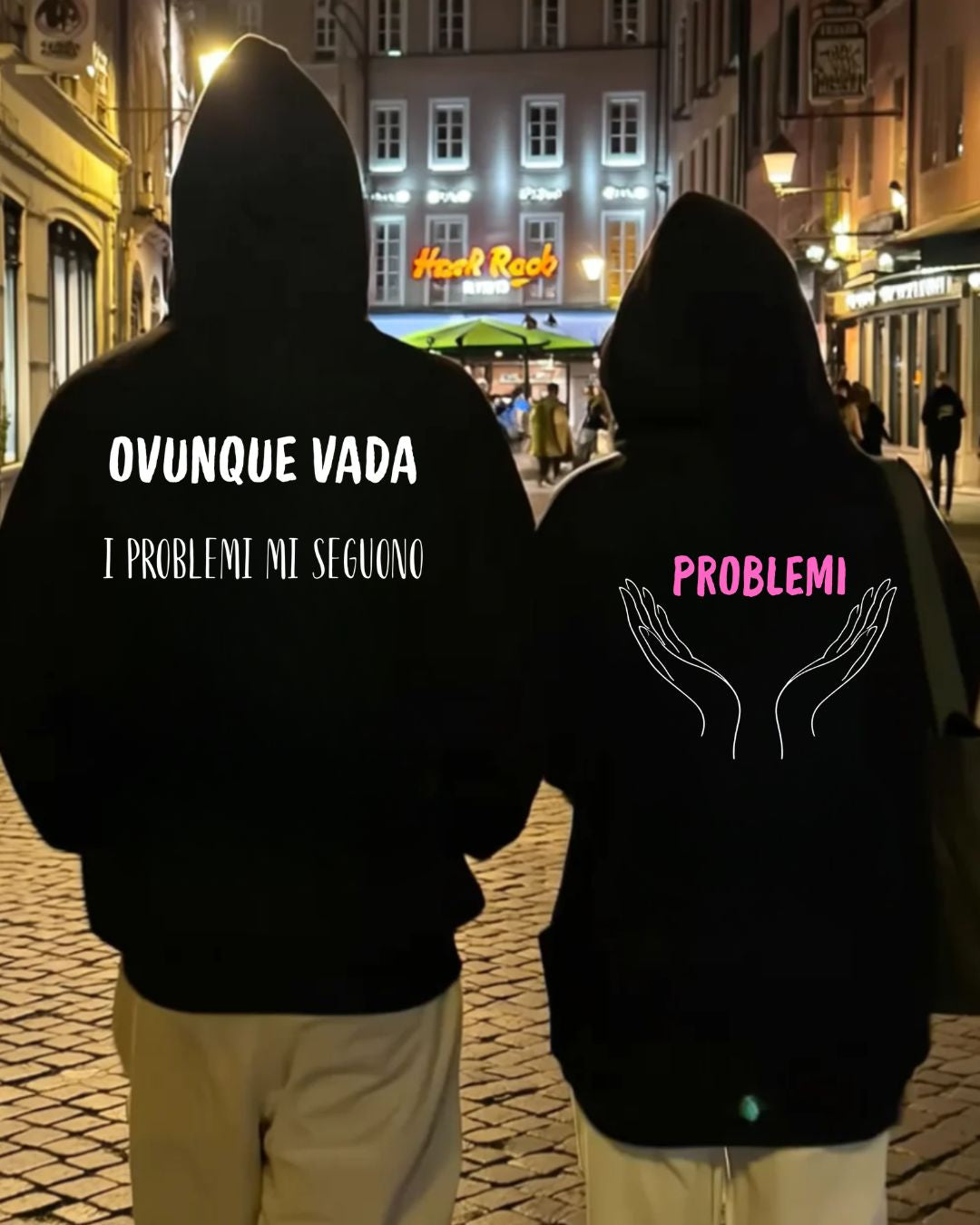 Problemi - Cuddle Hoodie Bundle Outfit ITA.