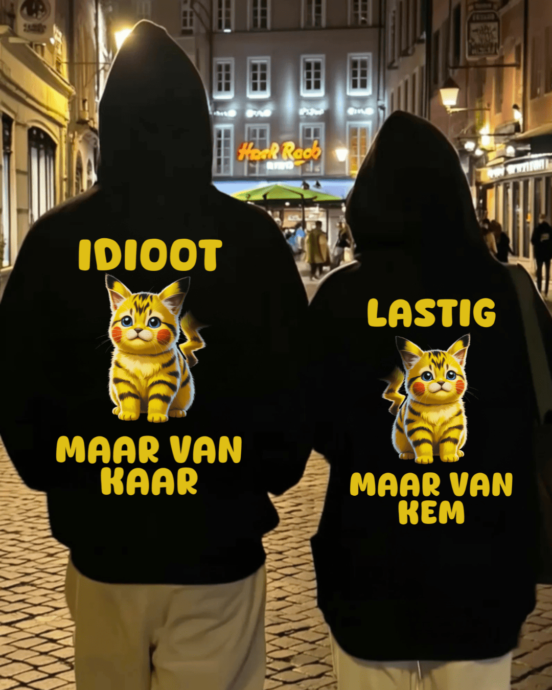 Idioot /Lastig - Cuddle Hoodie Bundle NL.