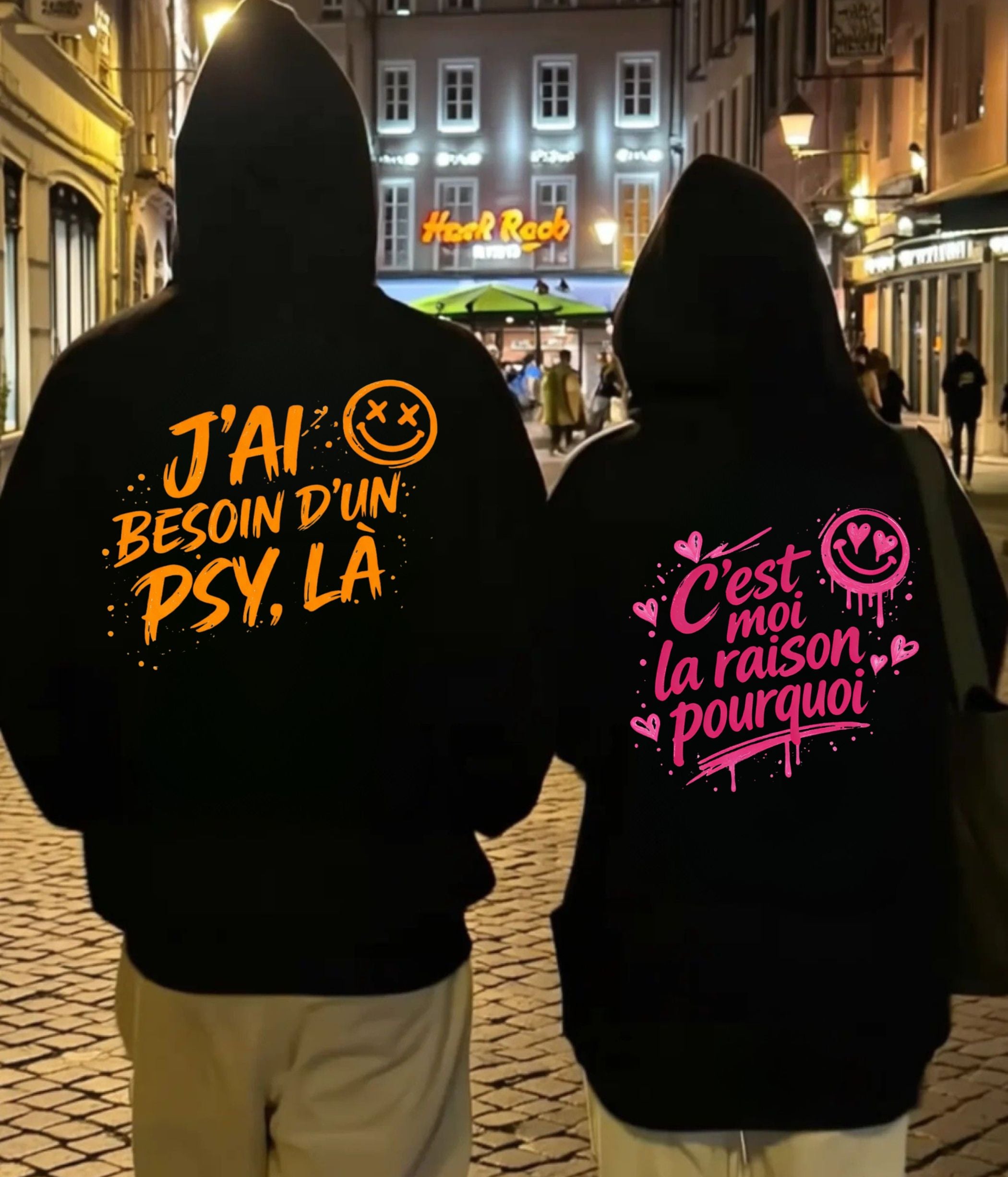 thérapie / raison - Cuddle Hoodie Bundle