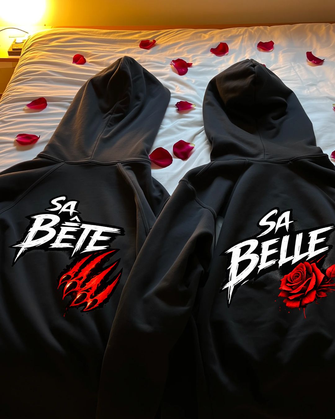 sa belle / sa bete - Cuddle Hoodie Bundle FR.