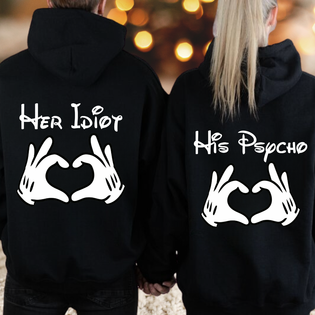 Idiot & Psycho Cuddle Bundle***