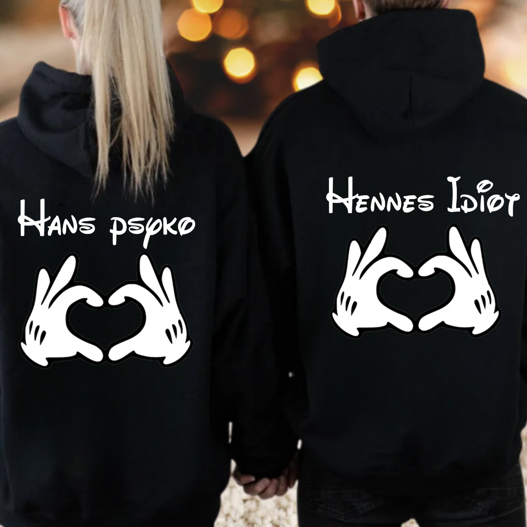 Idiot & Psyko - Hoodie-mysbundle SWE.