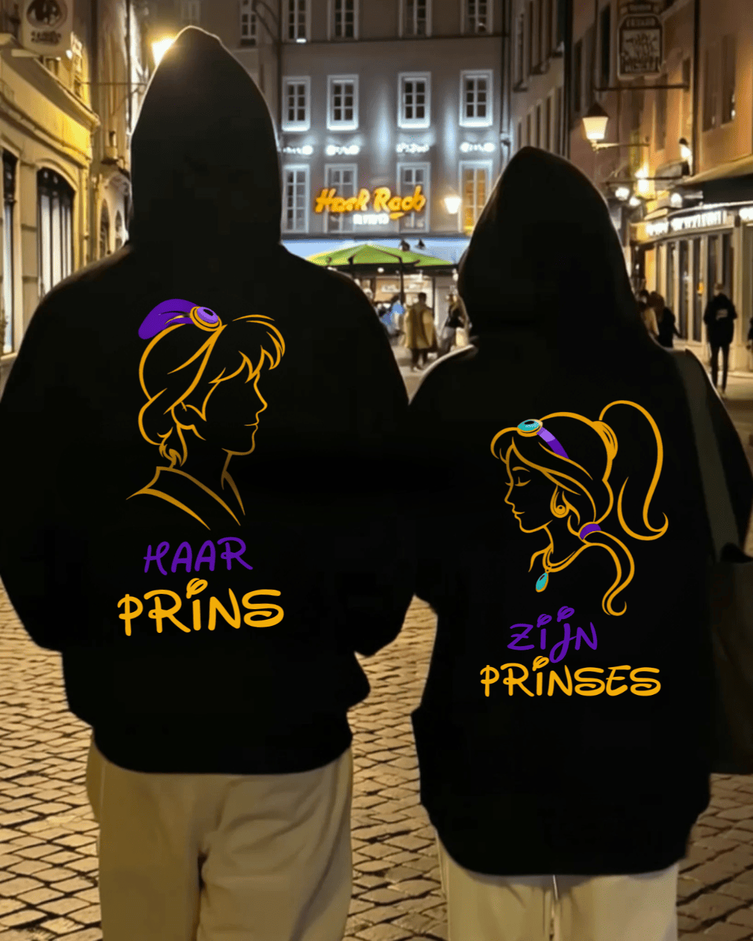 Prinses / Prins - Cuddle Hoodie Bundle NL.
