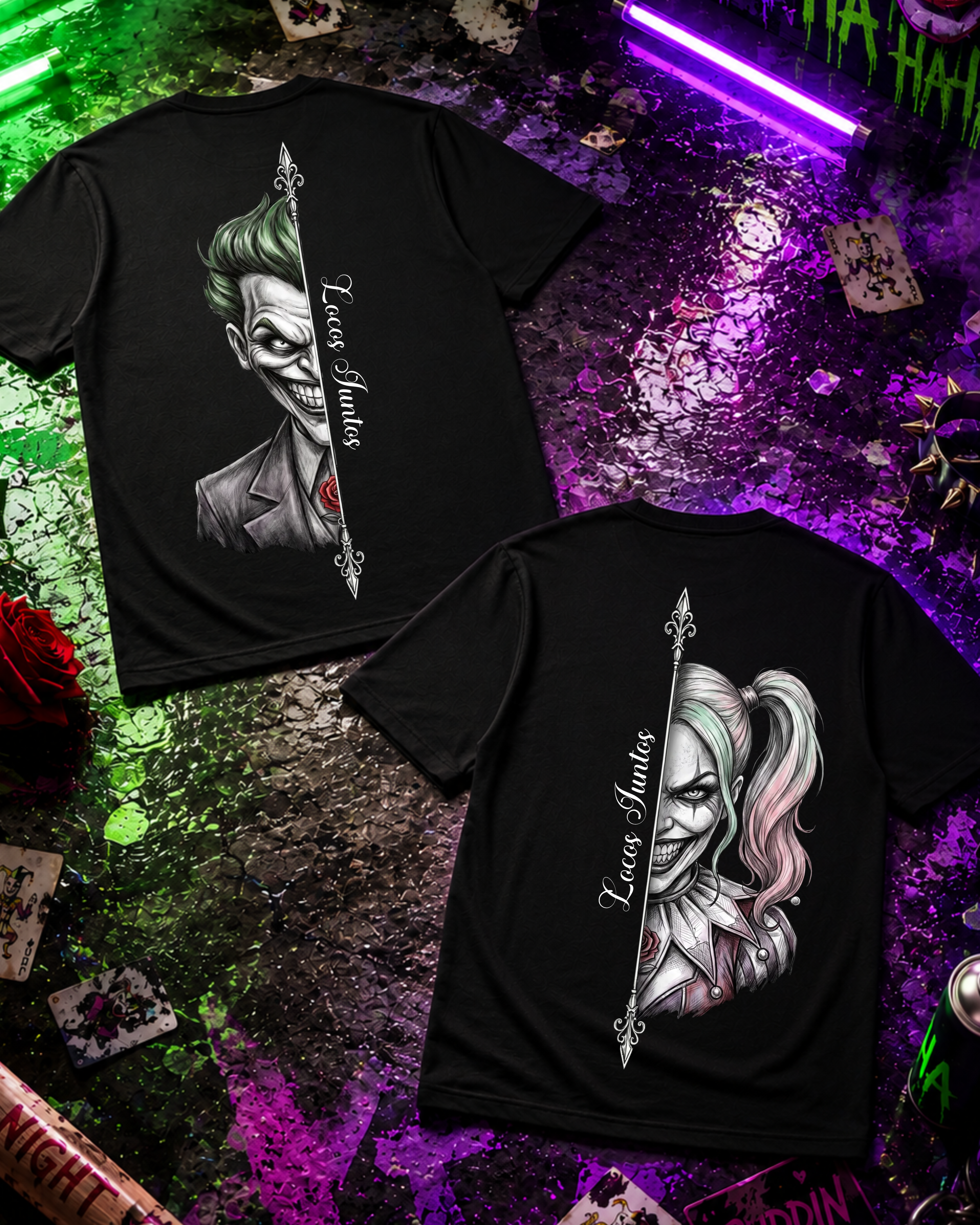 Locos Juntos Real - Couple Shirt Bundle