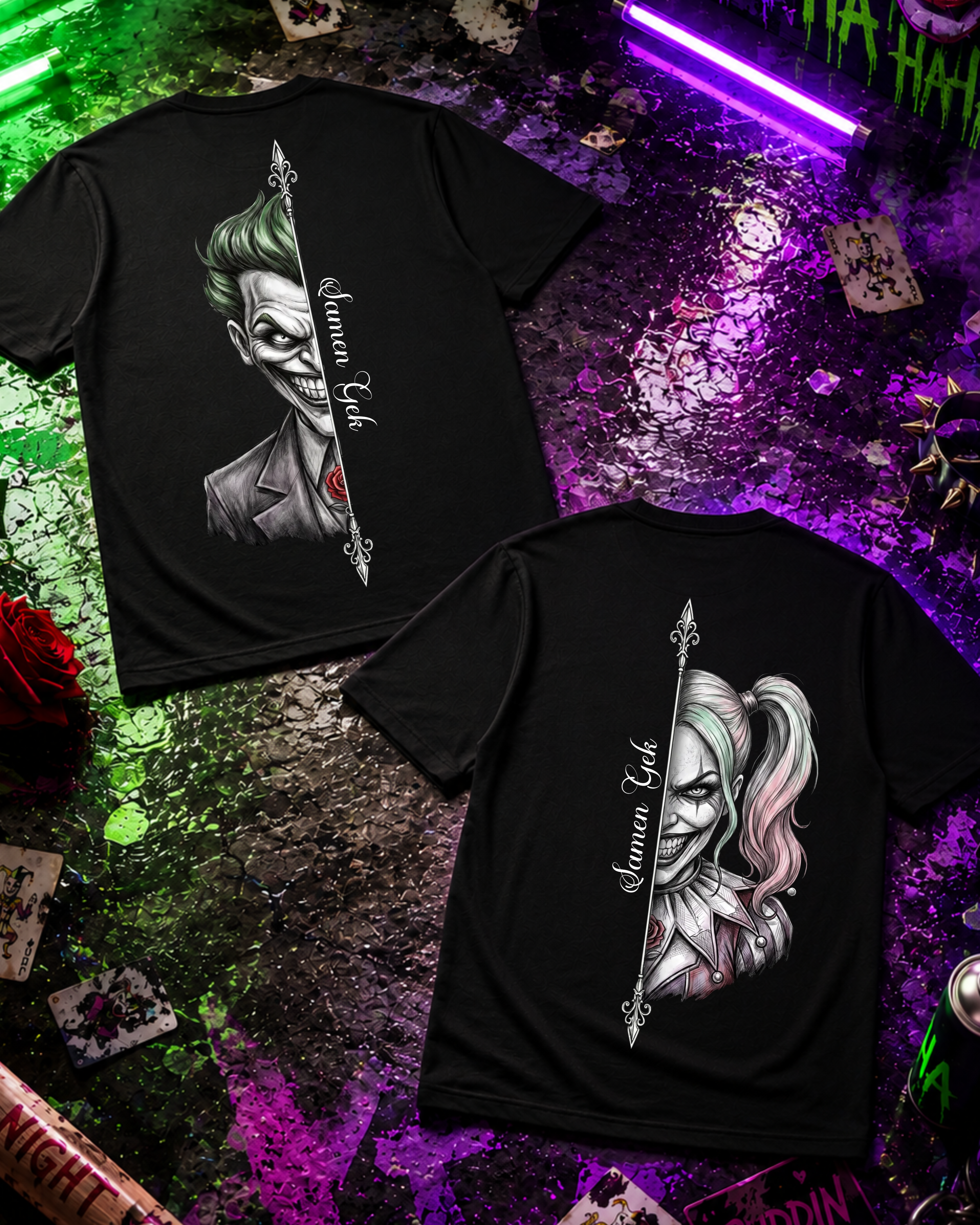 Samen Gek Real - Couple Shirt Bundle