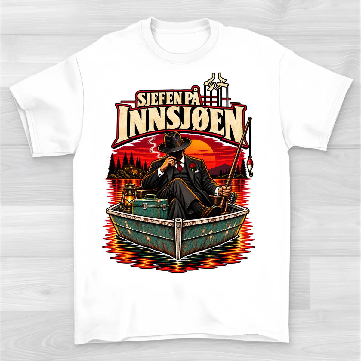Sjefen Innsjoen - Shirt Unisex