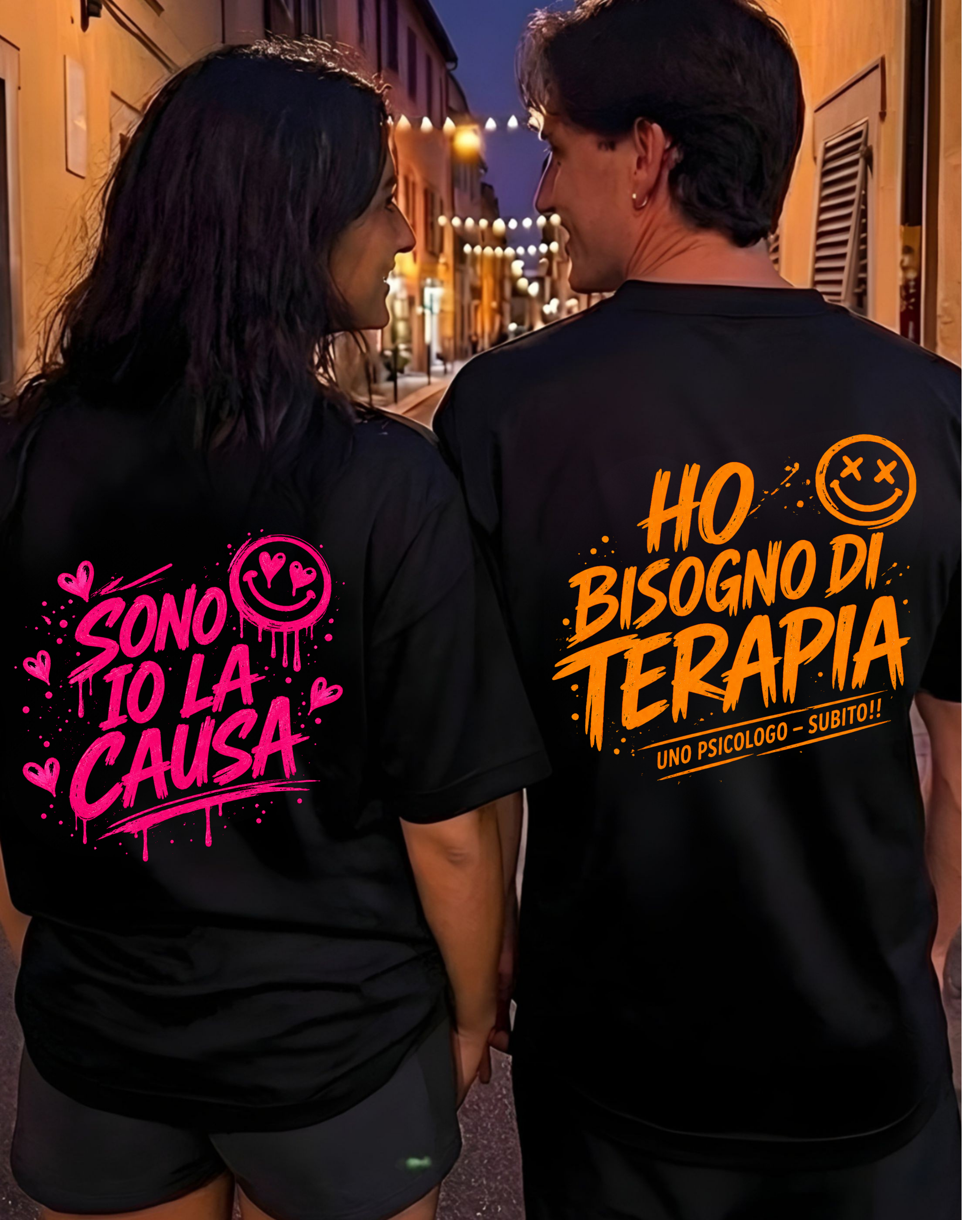 Terapia / Causa - Couple Shirt Bundle