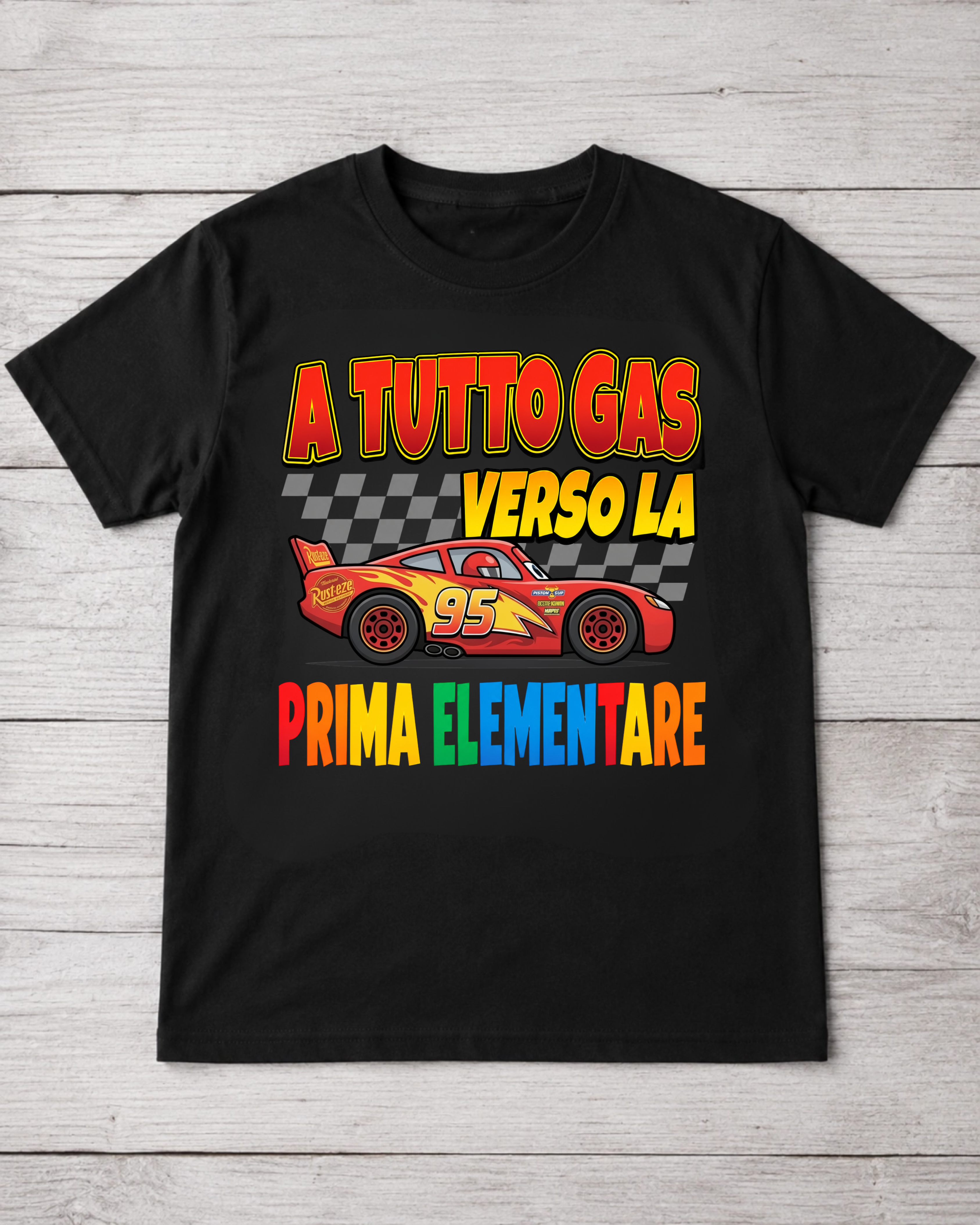 A Tutto Gas - Kids Shirt