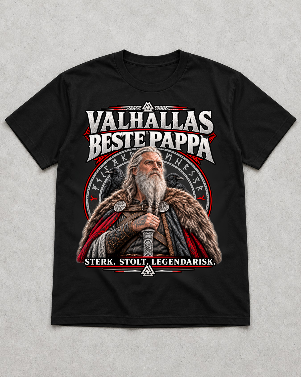 Valhallas beste pappa - Shirt Unisex