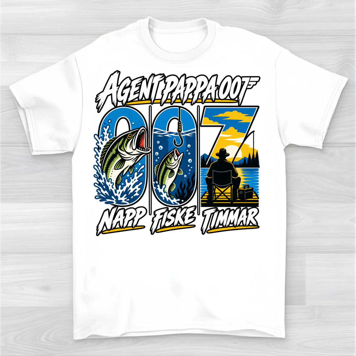 Agent Pappa - Shirt Unisex
