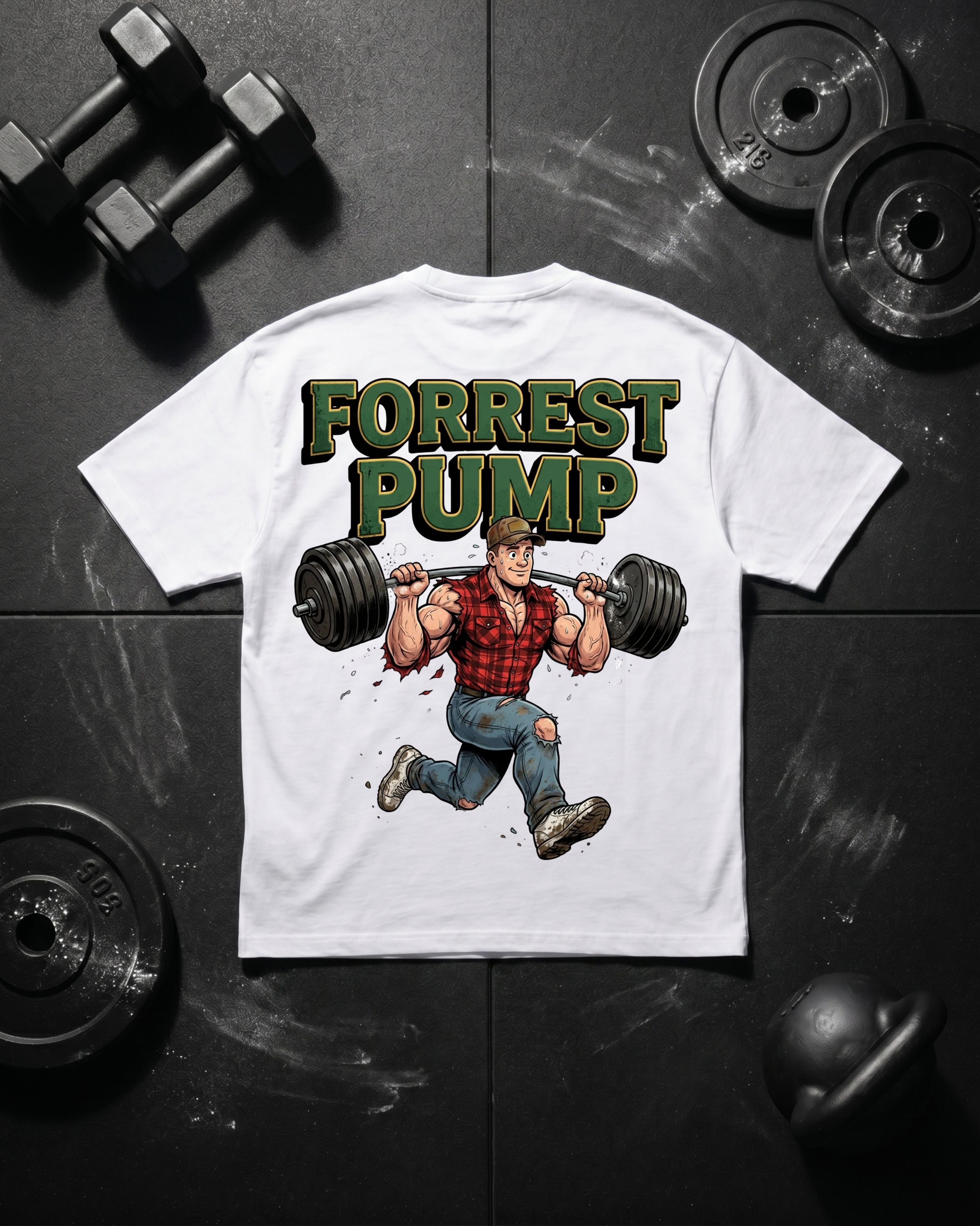Forrest Pump - Oversized Shirt