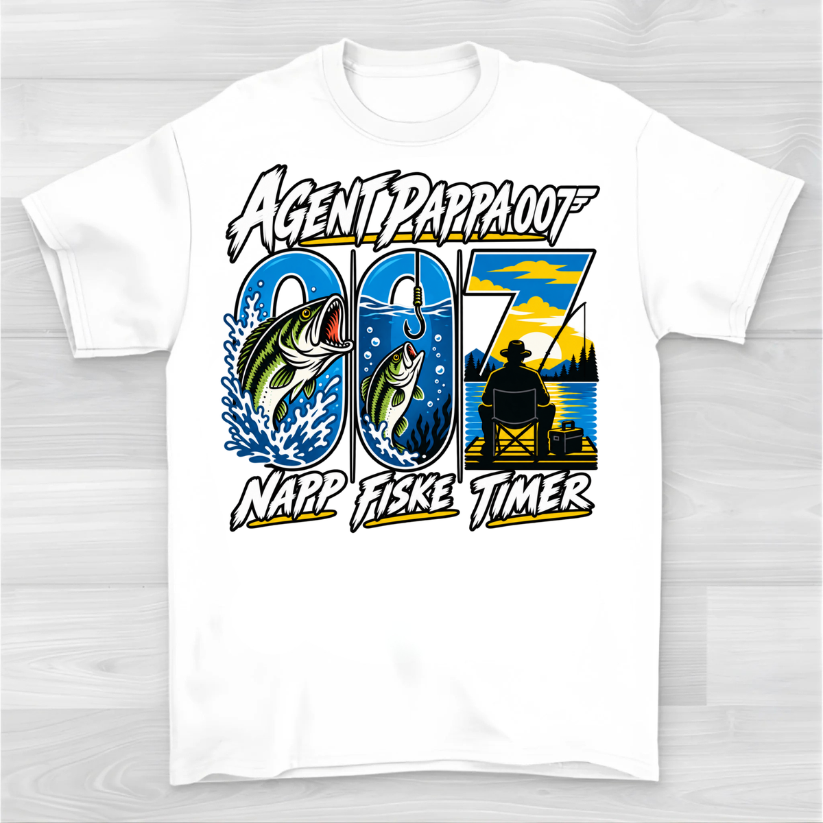 Agent Pappa - Shirt Unisex