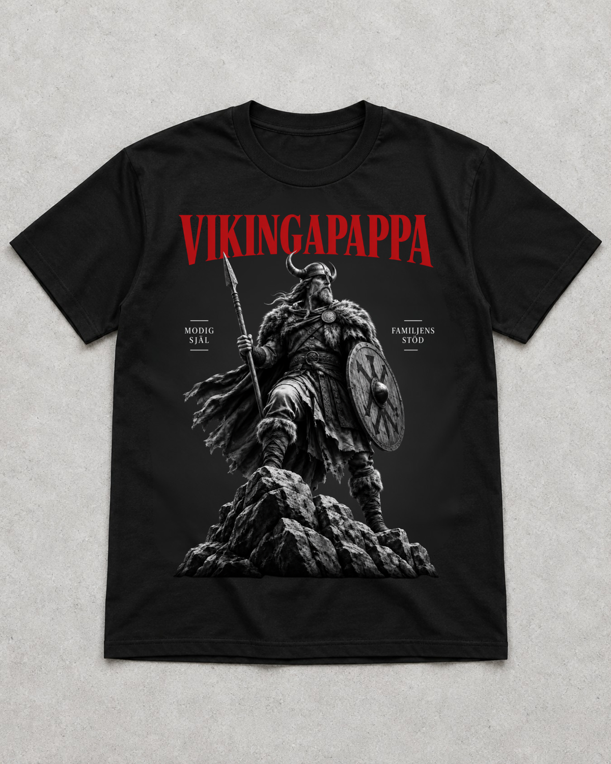 Vikingpappa - Shirt Unisex