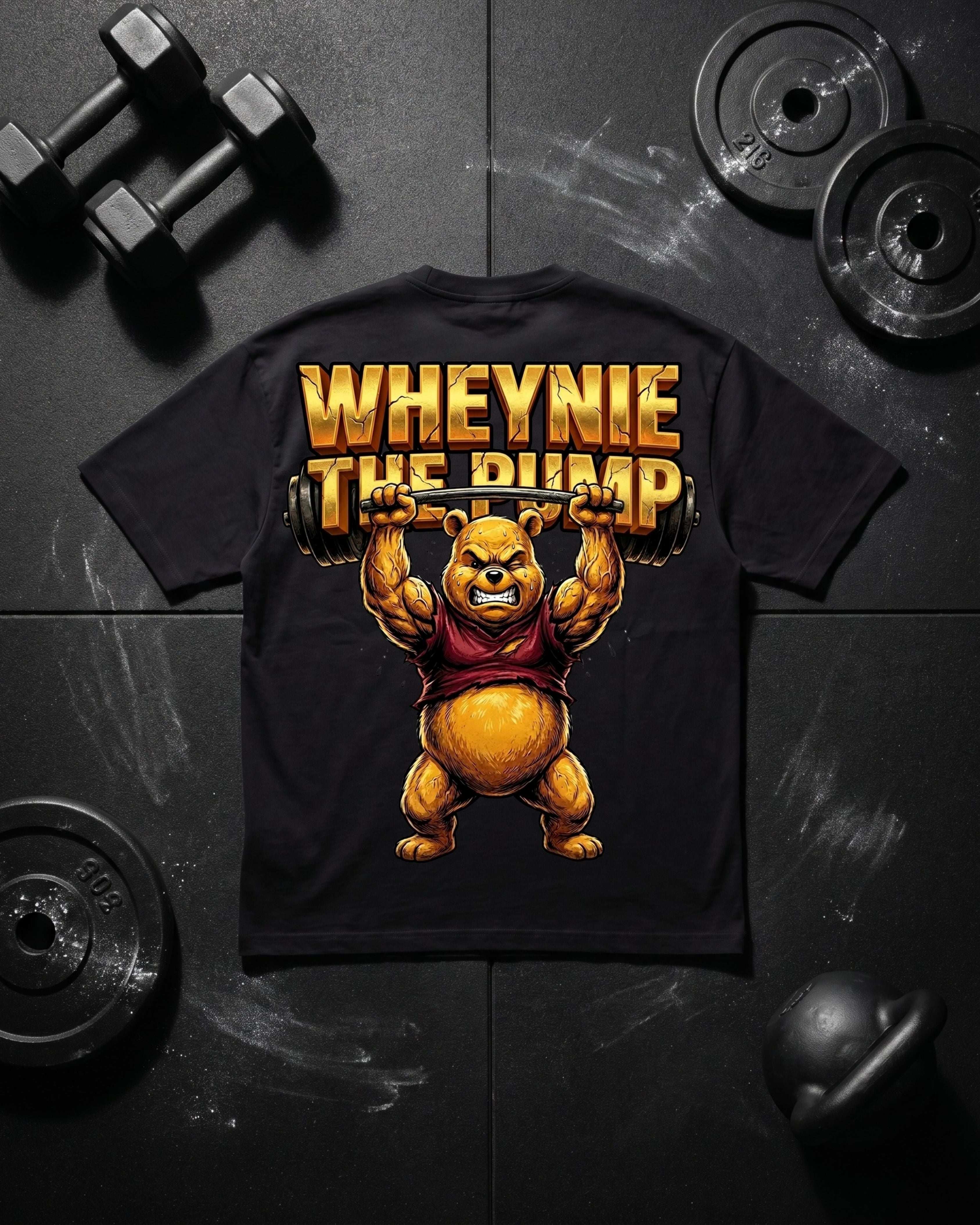 Wheynie the Pump - Oversized Shirt