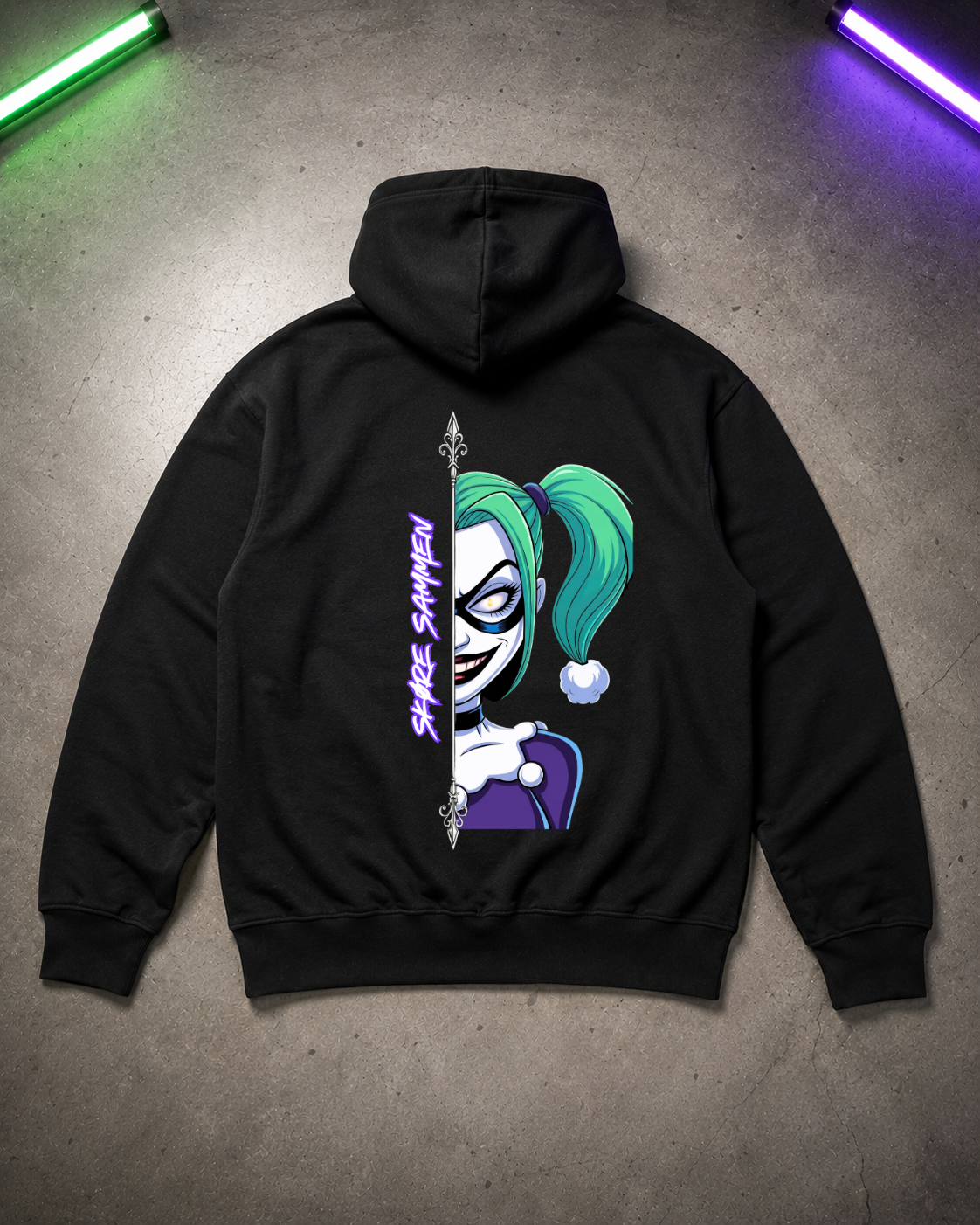 Skore Sammen 2 - Hoodie Unisex Backprint ***