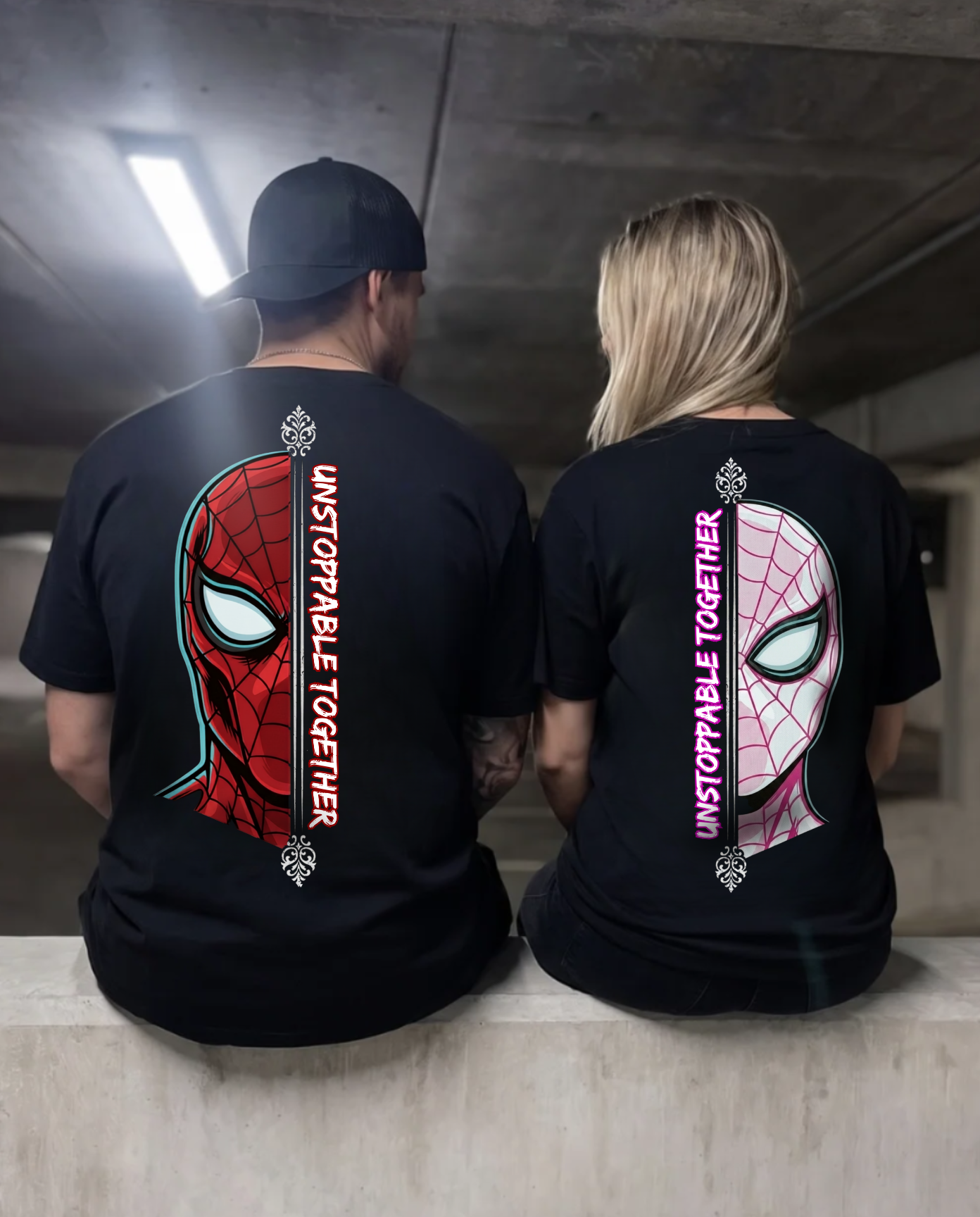 Unstoppable Together - Couple Shirt Bundle