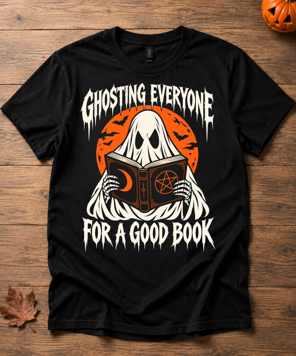 ghosting everyone - Shirt Unisex