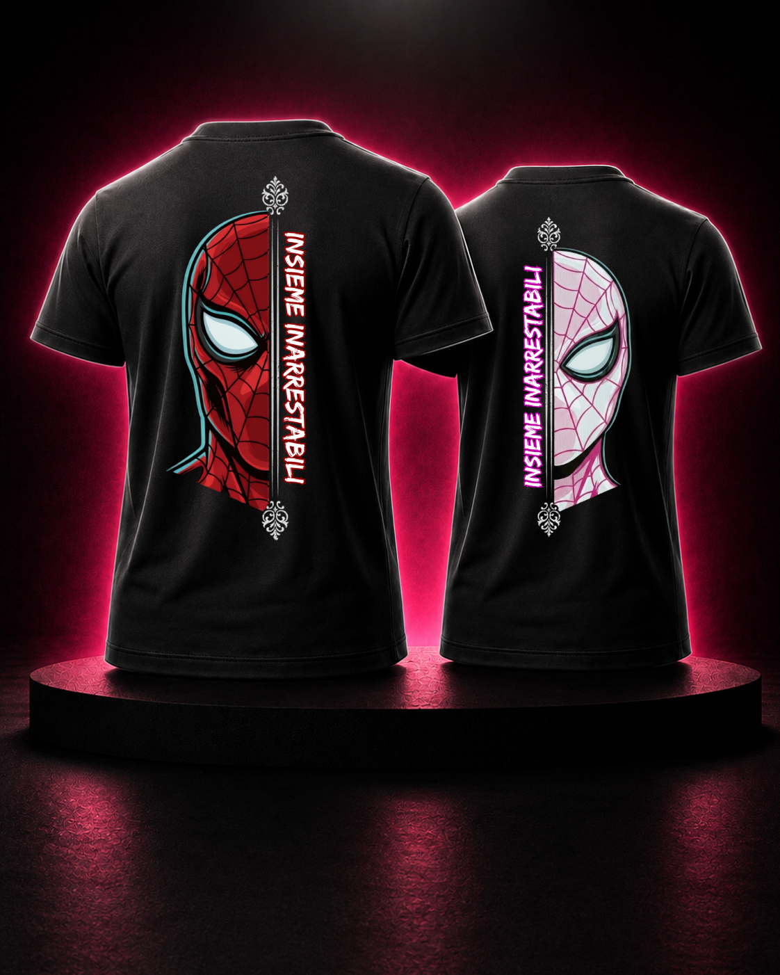 Insieme Inarrestabili - Couple Shirt Bundle