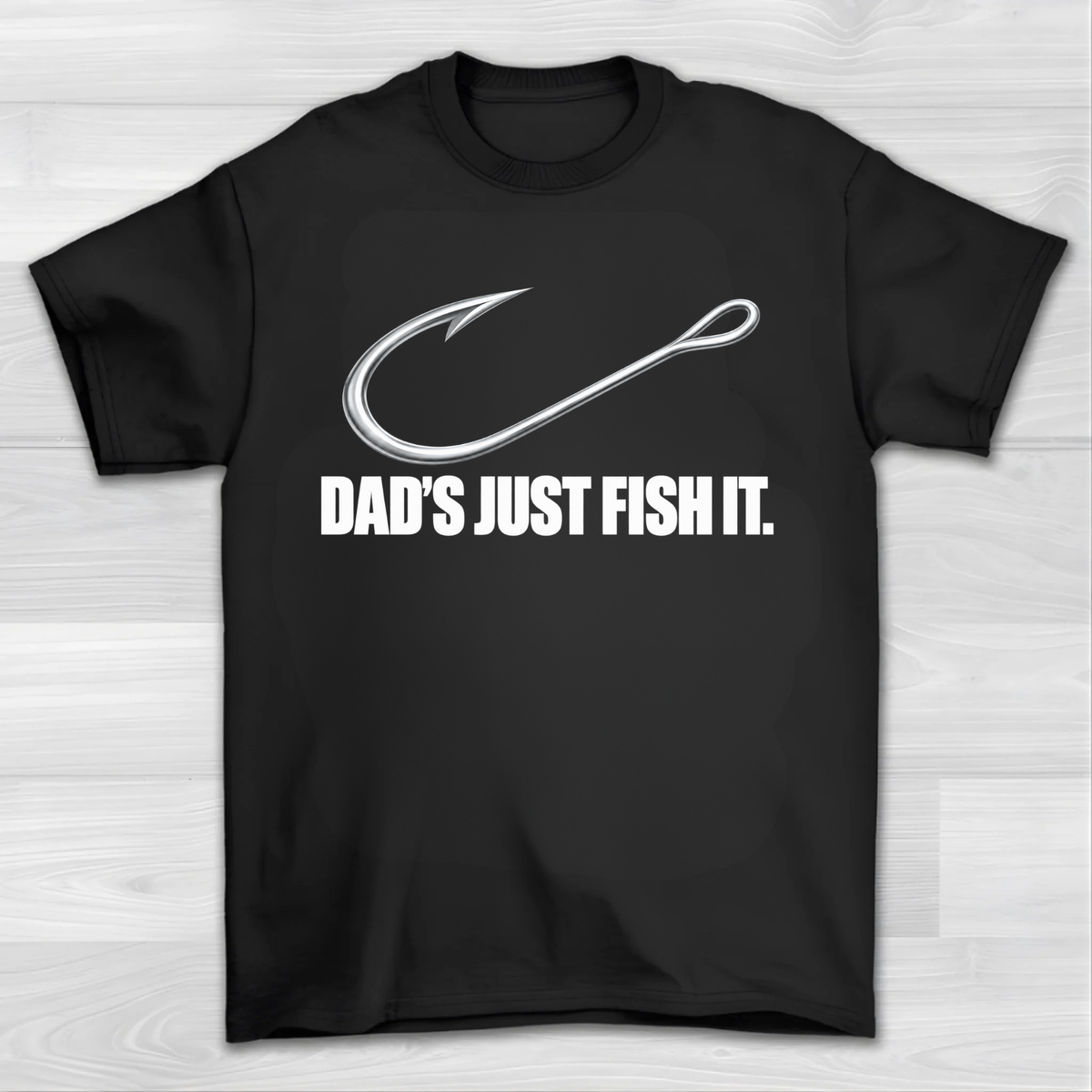 Dads just fish it - Shirt Unisex