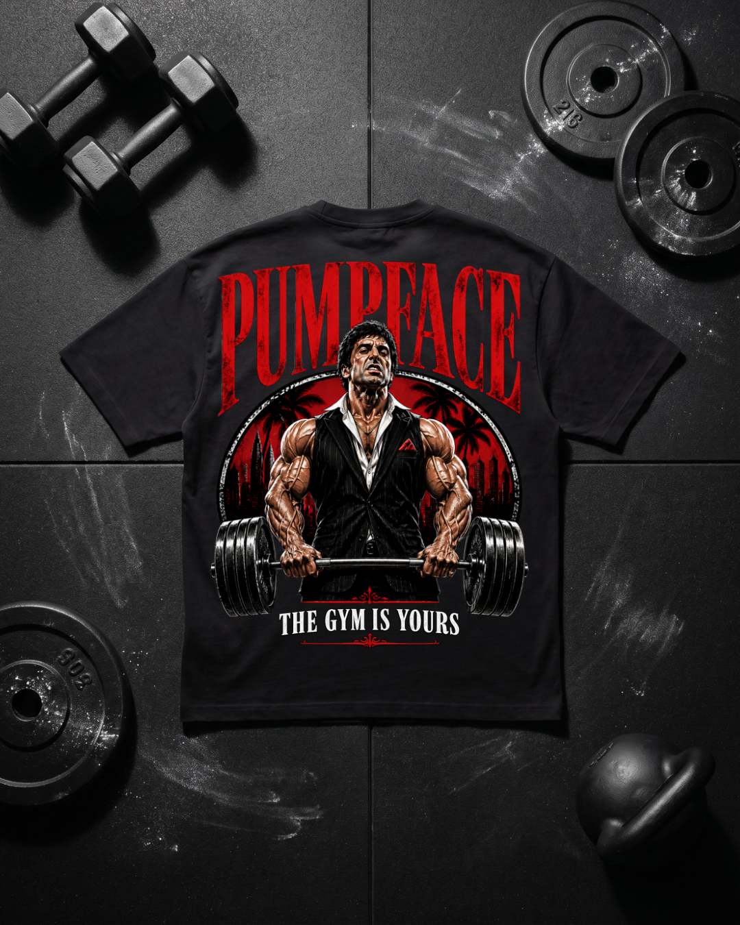 Pumpface - Oversized Shirt