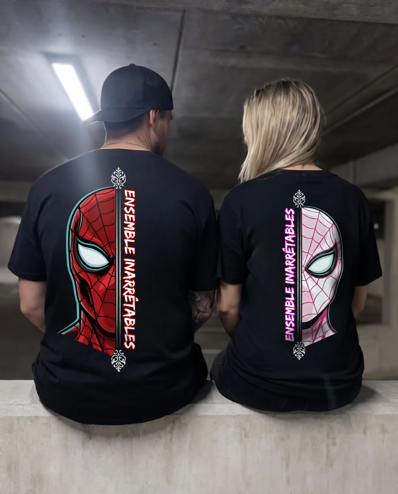 Ensemble Inarrêtables - Couple Shirt Bundle