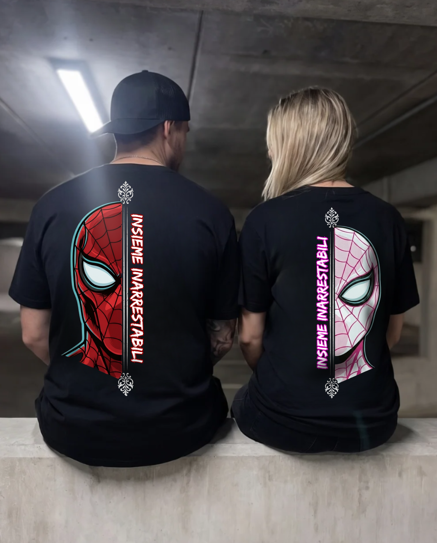Insieme Inarrestabili - Couple Shirt Bundle