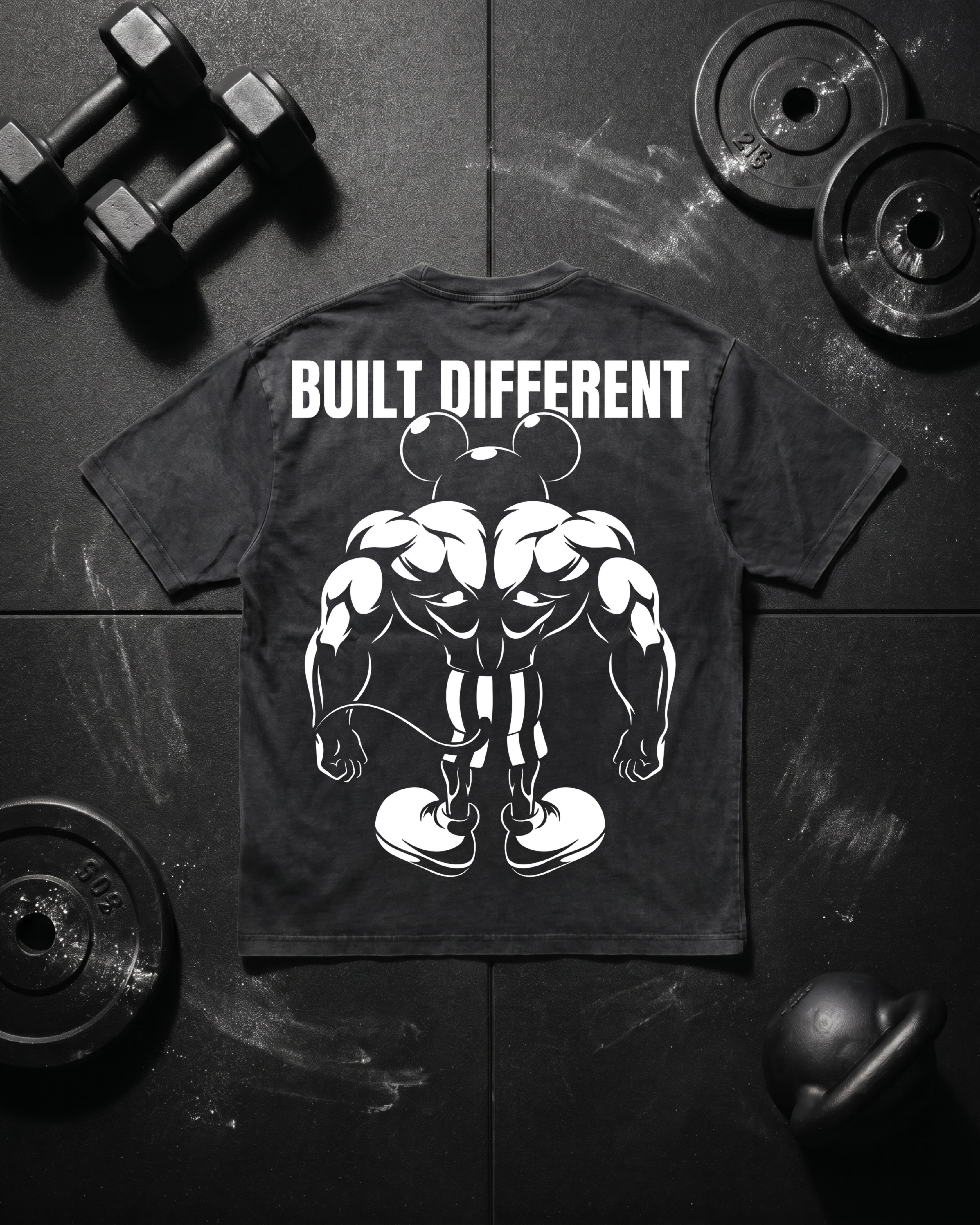 Built Different - Oversized Shirt