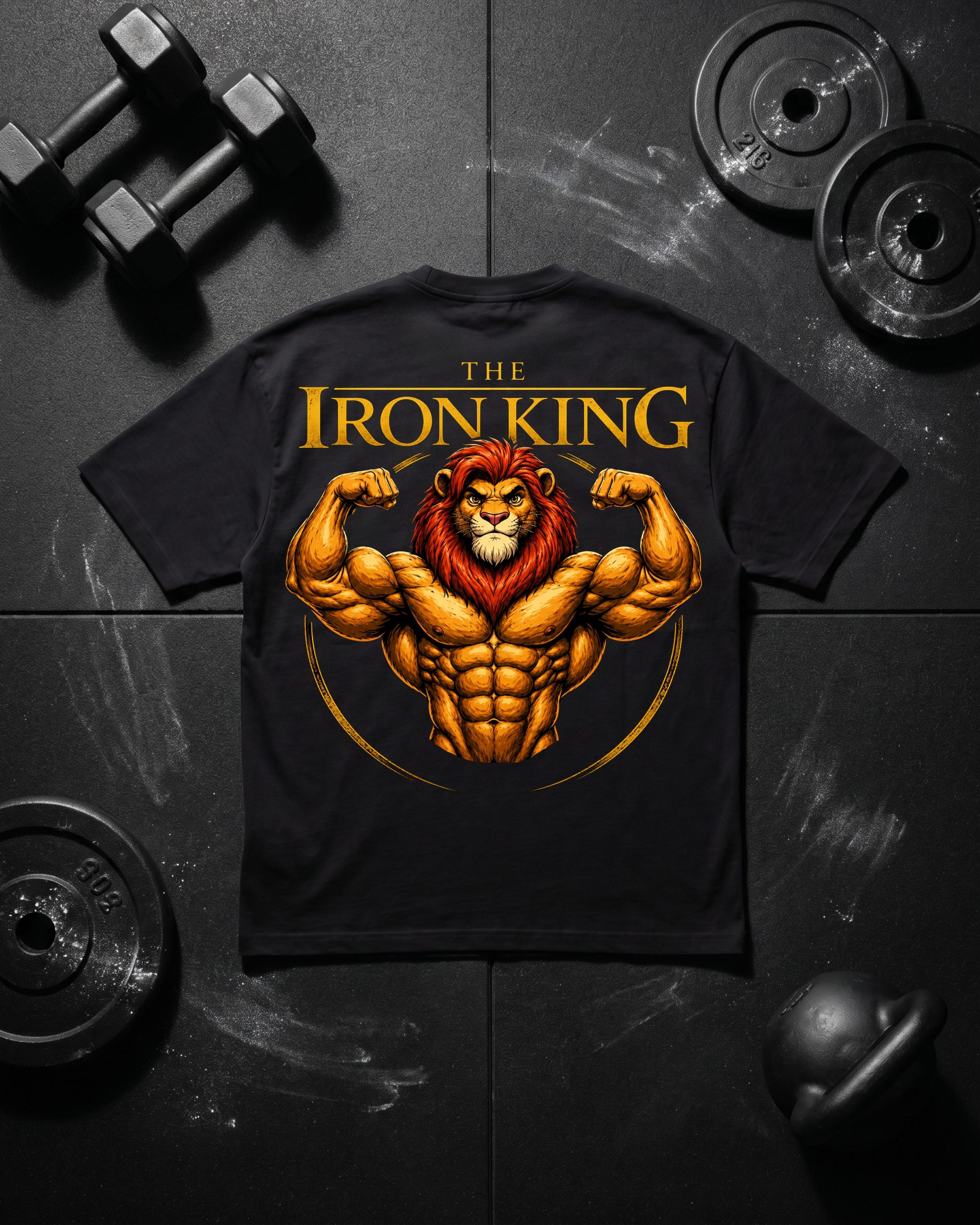 The Iron King - Oversized Shirt