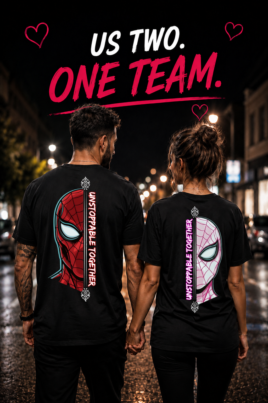 Unstoppable Together - Couple Shirt Bundle