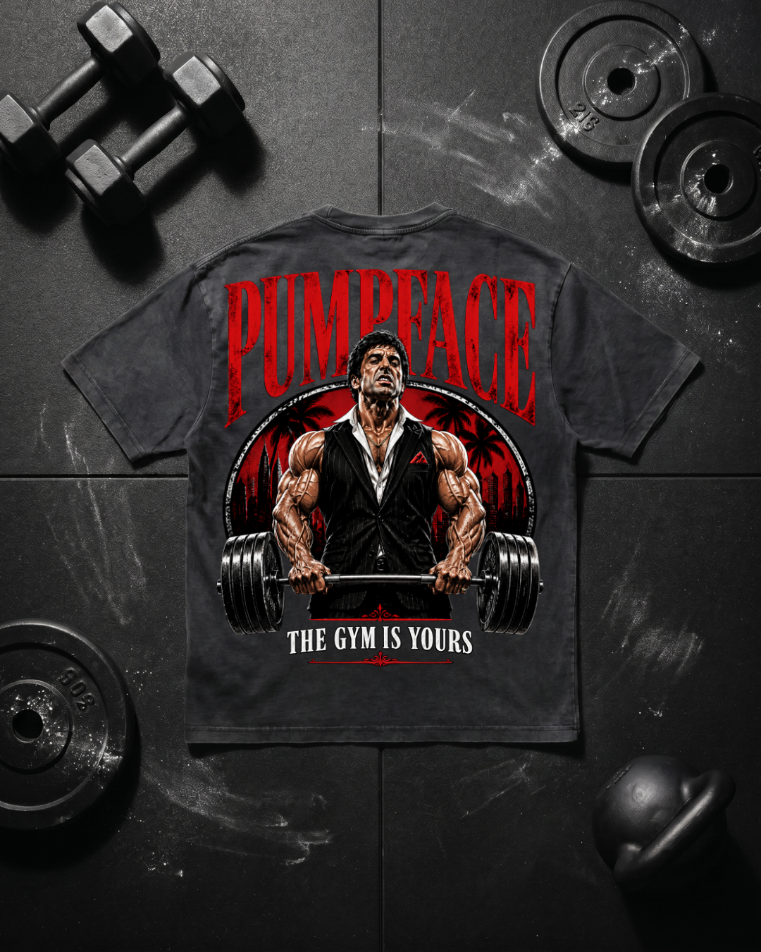 Pumpface - Oversized Shirt